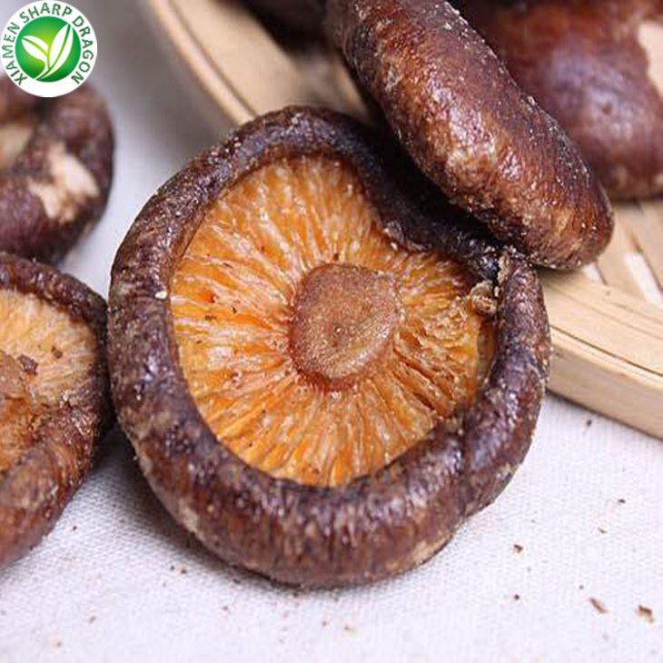 Vacuum Fried Shiitake Mushroom Chips – Oil Under 10%