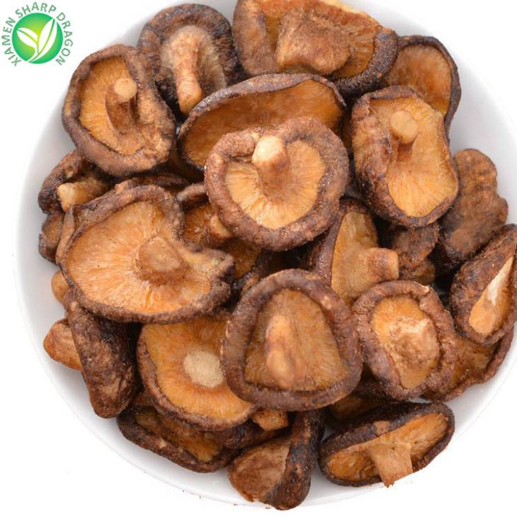 Vacuum Fried Shiitake Mushroom Chips – Oil Under 10%
