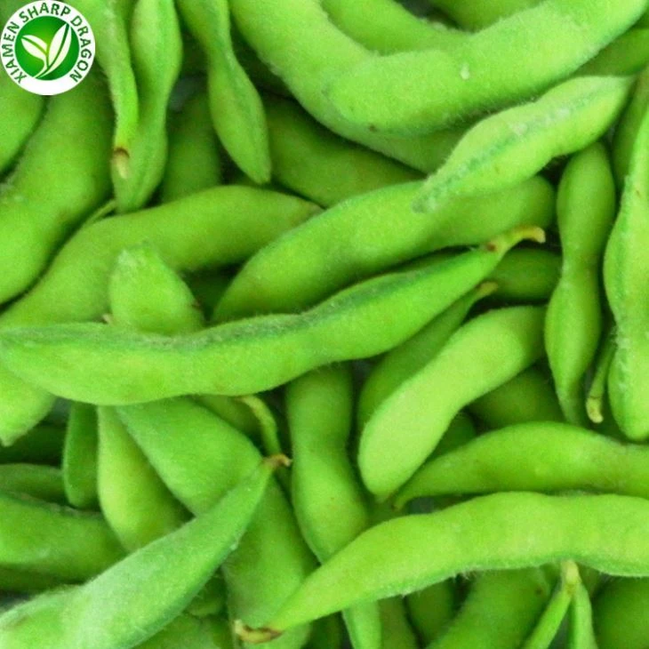 Muzlatilgan soya fasulyesi Edamame