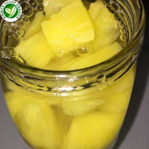 Konserva ananas qismi