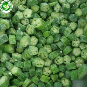 Muzlatilgan Okra qilish