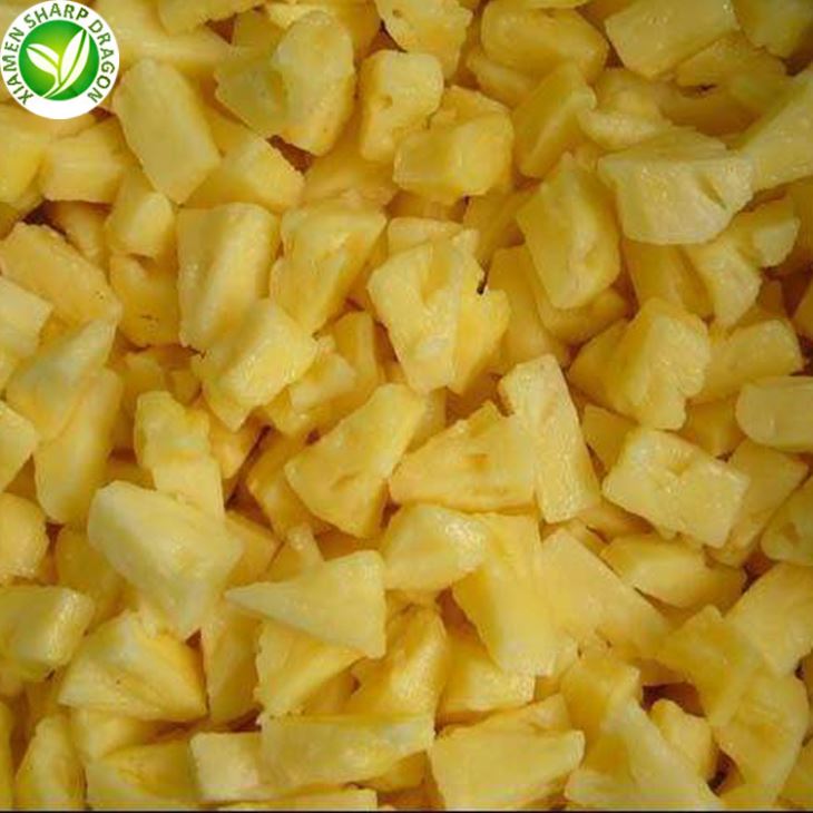 Healthy Food Frozen Pineapple