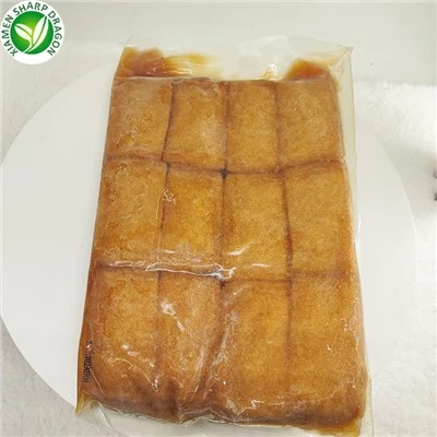 Muzlatilgan ziravorli Inari tofu